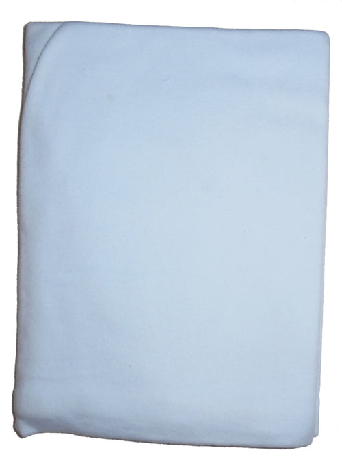 Blue Receiving Blanket