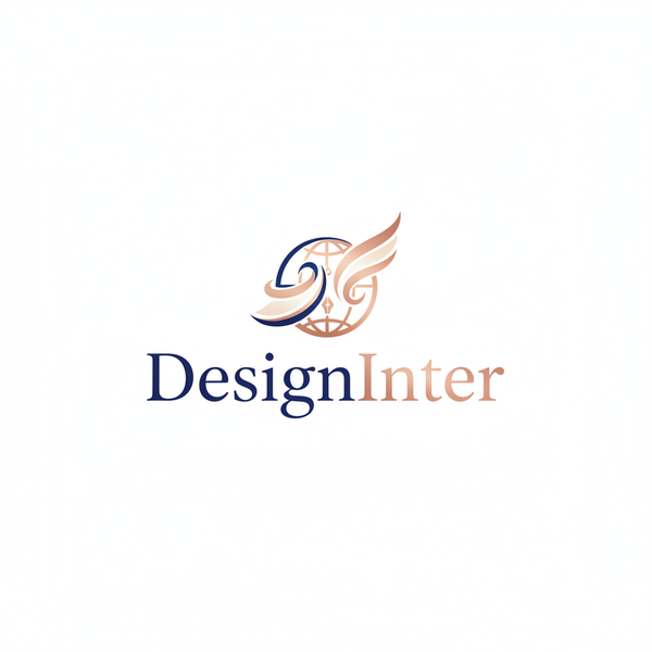 Logo DesignInter - Élégant