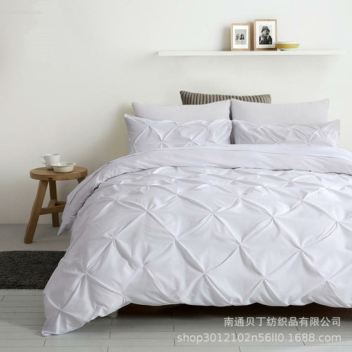 Three-Piece Bedding Sets Quilt Cover Pillow Case Duvet Cover Handmade